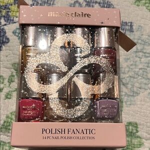 Marie Claire Nail Polish Set